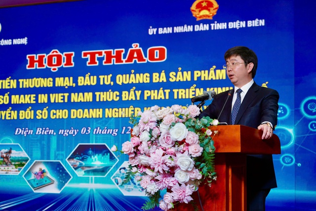 Thúc đẩy ứng dụng công nghệ số 'Make in Viet Nam' đưa nông sản vùng cao vươn xa- Ảnh 1.