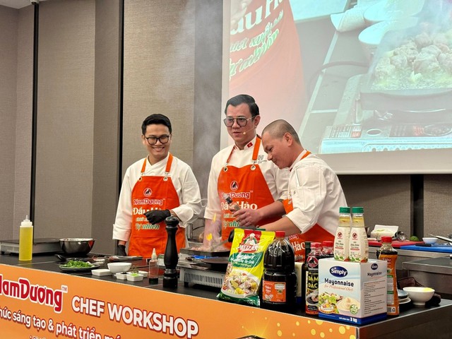 Nam Dương đồng hành cùng đầu bếp miền Trung kiến tạo món signature tại Chef Workshop Đà Nẵng- Ảnh 2.
