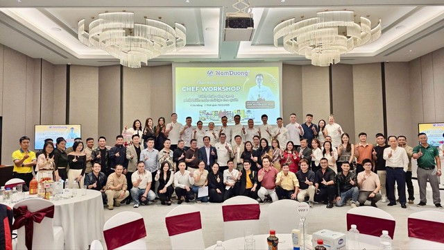 Nam Dương đồng hành cùng đầu bếp miền Trung kiến tạo món signature tại Chef Workshop Đà Nẵng- Ảnh 3.