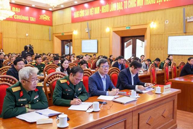 Mỗi tác phẩm báo chí về Đại hội XIV phải định hướng sâu sắc và lan tỏa mạnh mẽ- Ảnh 3.