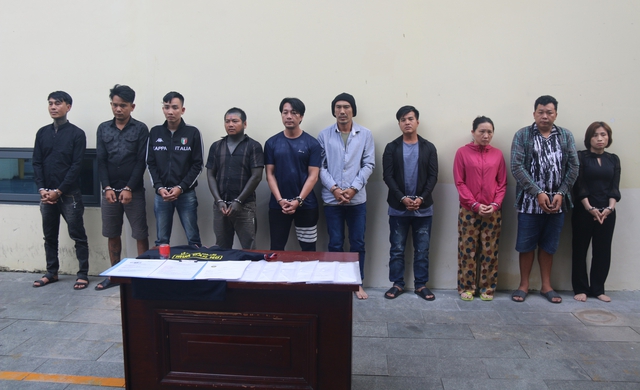 Tiếp tục khởi tố 15 đối tượng núp bóng doanh nghiệp đòi nợ thuê- Ảnh 1.