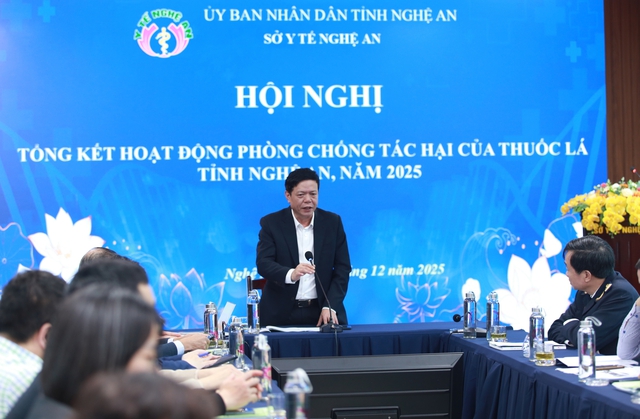 Nghệ An siết chặt phòng, chống tác hại thuốc lá: Tăng kiểm tra, xử lý nghiêm vi phạm- Ảnh 4.