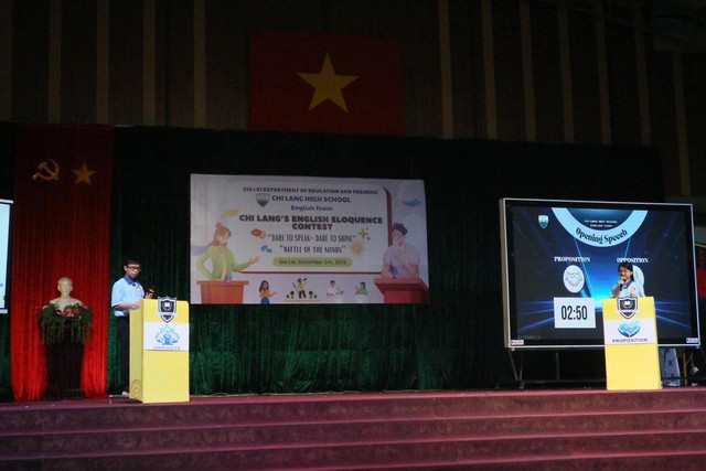 Nên người, tiến bộ và thành đạt từ ngôi trường phổ thông chất lượng cao- Ảnh 2.