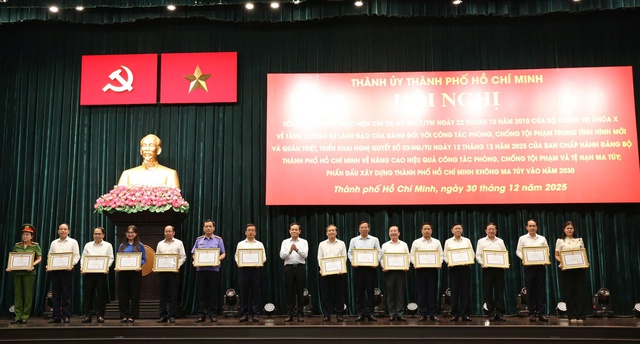 TPHCM phấn đấu xây dựng ‘thành phố không ma túy’ vào năm 2030- Ảnh 4.