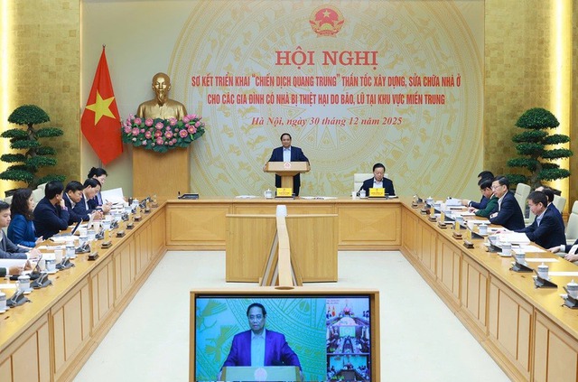 Thủ tướng: Phấn đấu hoàn thành 'Chiến dịch Quang Trung' trước 15/1/2026, chào mừng Đại hội XIV của Đảng- Ảnh 1.