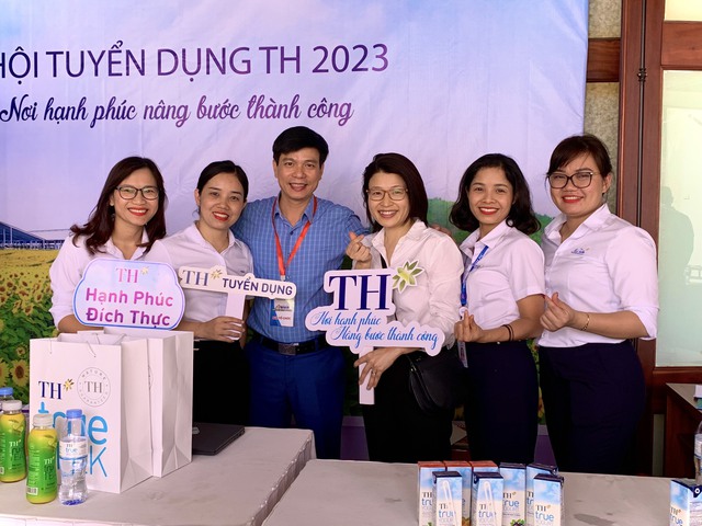 Tập đoàn TH tuyển dụng đa lĩnh vực – Cánh cửa nghề nghiệp rộng mở cho lực lượng trẻ- Ảnh 2.