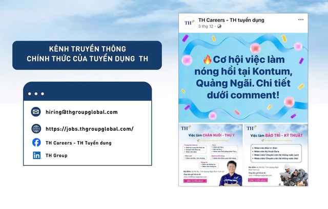 Tập đoàn TH tuyển dụng đa lĩnh vực – Cánh cửa nghề nghiệp rộng mở cho lực lượng trẻ- Ảnh 4.