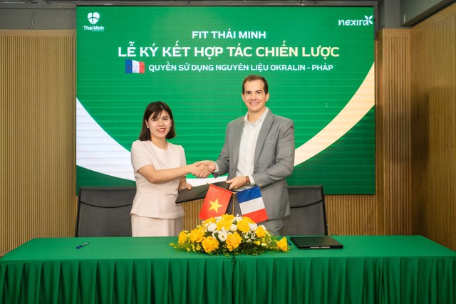 FIT Thái Minh: Ký kết hợp tác quyền sử dụng Okralin (Pháp)- Ảnh 1.
