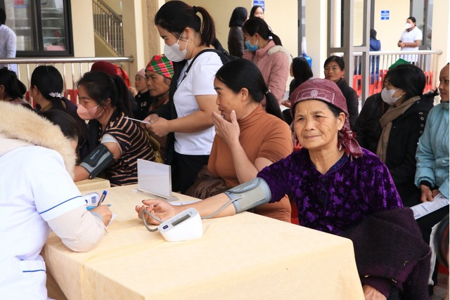 Tăng cường tiếp cận dịch vụ y tế cho người dân vùng biên Cao Bằng- Ảnh 2.