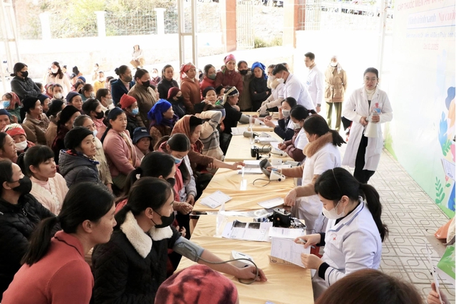 Tăng cường tiếp cận dịch vụ y tế cho người dân vùng biên Cao Bằng- Ảnh 1.