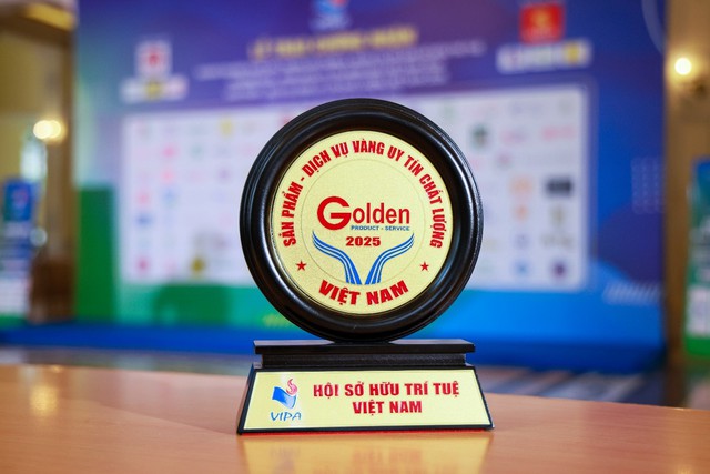 Herbalife Việt Nam đạt giải thưởng 'Thương Hiệu, Nhãn Hiệu Uy Tín Hàng Đầu Việt Nam' 2025- Ảnh 2.