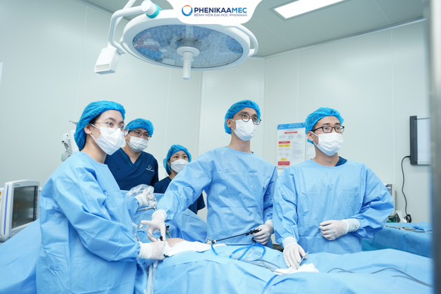 PhenikaaMec phát hiện và điều trị thành công ung thư nội mạc tử cung giai đoạn sớm ở phụ nữ hiếm muộn 10 năm- Ảnh 2.