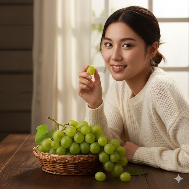 Ăn nho mỗi ngày rất tốt, nhưng bạn đã biết cách ăn để không gây hại chưa?- Ảnh 1.