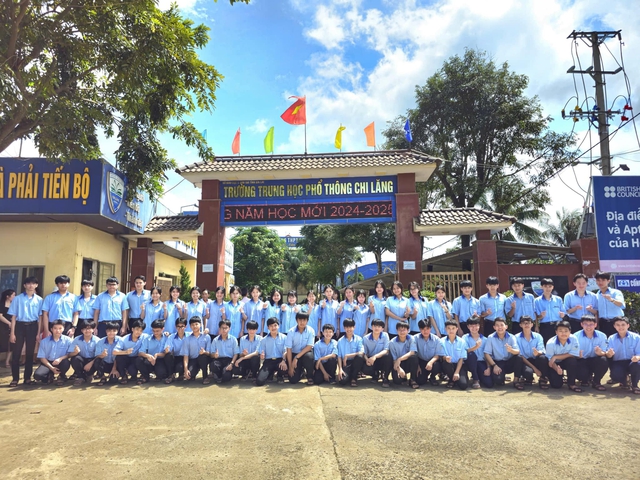 Những hoạt động để lại dấu ấn khó phai của ngôi trường luôn đổi mới vì học sinh- Ảnh 2.