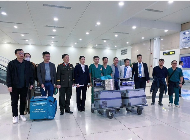 Ca ghép gan đặc biệt trong thời khắc chuyển giao năm mới- Ảnh 2.