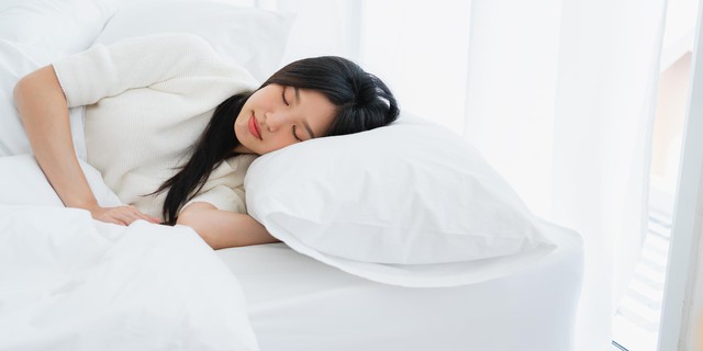 Giấc ngủ giúp phục hồi chính khí.