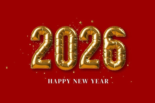 Lời chúc năm mới 2026 bằng tiếng Anh và hài hước nhất- Ảnh 2. Lời chúc năm mới 2026 bằng tiếng Anh và hài hước nhất- Ảnh 2.