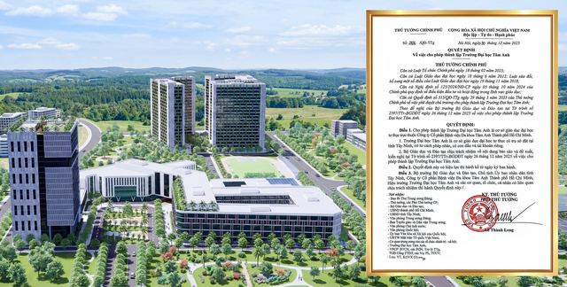 Thành lập Trường Đại học Tâm Anh đào tạo y khoa theo chuẩn quốc tế- Ảnh 1.