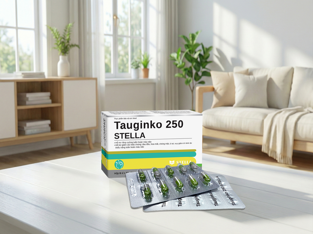 Tauginko 250 STELLA: Giải pháp hỗ trợ tăng tuần hoàn máu não giữa nhịp sống năng động- Ảnh 1.