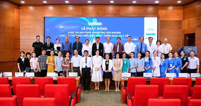 Bệnh viện Đại học Y Dược Thành phố Hồ Chí Minh phát động Cuộc thi 'Marketing Trải nghiệm: Từ thấu hiểu đến phát triển dịch vụ y tế'- Ảnh 2.