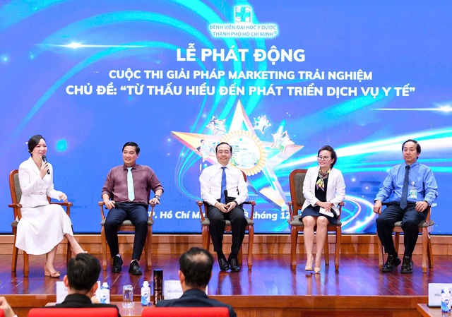 Bệnh viện Đại học Y Dược Thành phố Hồ Chí Minh phát động Cuộc thi 'Marketing Trải nghiệm: Từ thấu hiểu đến phát triển dịch vụ y tế'- Ảnh 4.