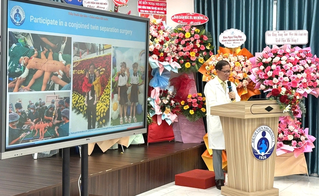 Trung tâm Niệu Nhi đầu tiên của Việt Nam đạt chứng nhận xuất sắc- Ảnh 1.