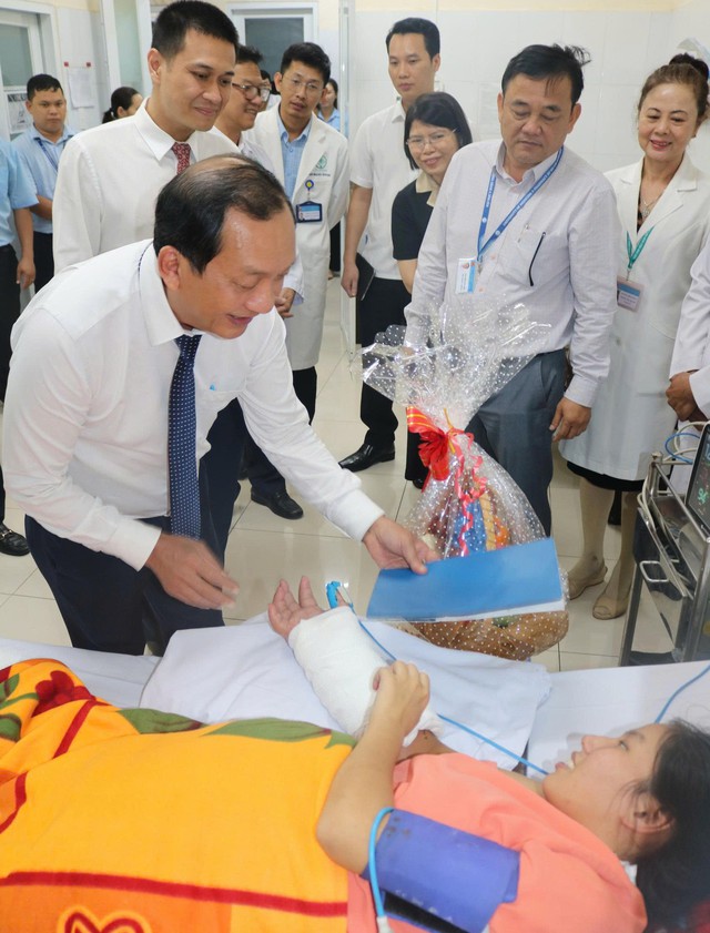 Bí thư Thành ủy TPHCM Trần Lưu Quang gửi thư khen BS Võ Thái Trung và BVĐK Bình Dương- Ảnh 2. Bí thư Thành ủy TPHCM Trần Lưu Quang gửi thư khen BS Võ Thái Trung và BVĐK Bình Dương- Ảnh 2.