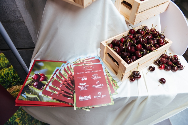 Cherry Úc khởi động mùa vụ mới với hành trình đưa Cherry tươi từ Úc đến Việt Nam chỉ trong 72 giờ- Ảnh 3.