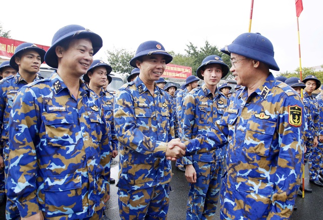 Vùng 3 Hải quân thần tốc thực hiện “Chiến dịch Quang Trung”- Ảnh 2. Vùng 3 Hải quân thần tốc thực hiện “Chiến dịch Quang Trung”- Ảnh 2.