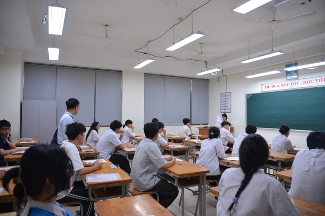 Hà Nội: Hủy kết quả thi, thu hồi bằng tốt nghiệp THPT của thí sinh gian lận- Ảnh 1.