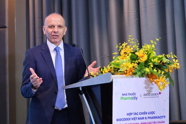 Tập đoàn dược phẩm Pháp Biocodex ký kết hợp tác chiến lược với Pharmacity- Ảnh 2. Tập đoàn dược phẩm Pháp Biocodex ký kết hợp tác chiến lược với Pharmacity- Ảnh 2.