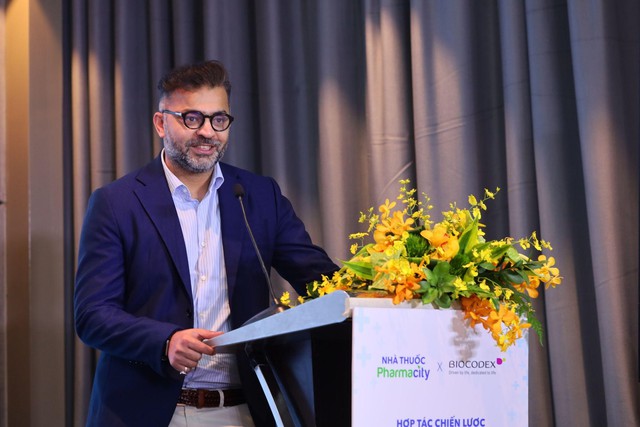 Tập đoàn dược phẩm Pháp Biocodex ký kết hợp tác chiến lược với Pharmacity- Ảnh 3. Tập đoàn dược phẩm Pháp Biocodex ký kết hợp tác chiến lược với Pharmacity- Ảnh 3.