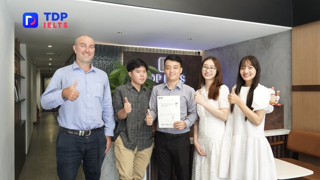 TDP IELTS - Trung tâm luyện thi IELTS được cộng đồng tin chọn trong suốt nhiều năm qua- Ảnh 3.