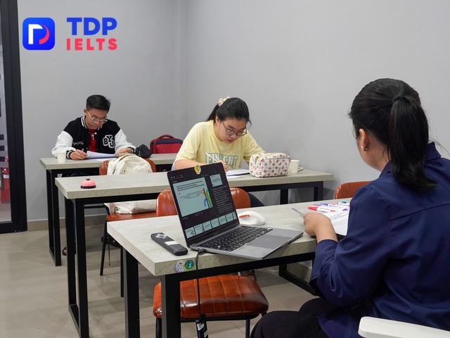 TDP IELTS - Trung tâm luyện thi IELTS được cộng đồng tin chọn trong suốt nhiều năm qua- Ảnh 1.