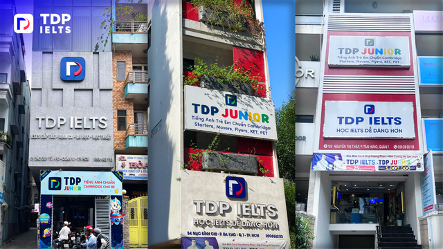 TDP IELTS - Trung tâm luyện thi IELTS được cộng đồng tin chọn trong suốt nhiều năm qua- Ảnh 2.