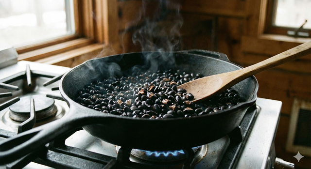 Tại sao uống nước đậu đen rang lại tốt hơn nước đậu đen chưa rang?- Ảnh 1. Tại sao uống nước đậu đen rang lại tốt hơn nước đậu đen chưa rang?- Ảnh 1.