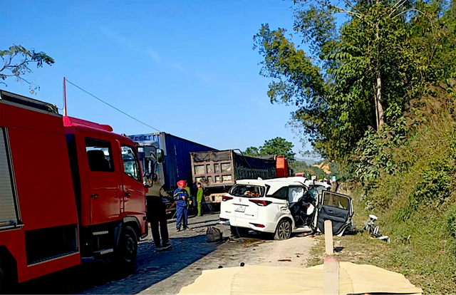 Sau vụ TNGT 4 người chết ở Lạng Sơn, Bộ Xây dựng 'soi' những điểm gì trên quốc lộ?- Ảnh 2.