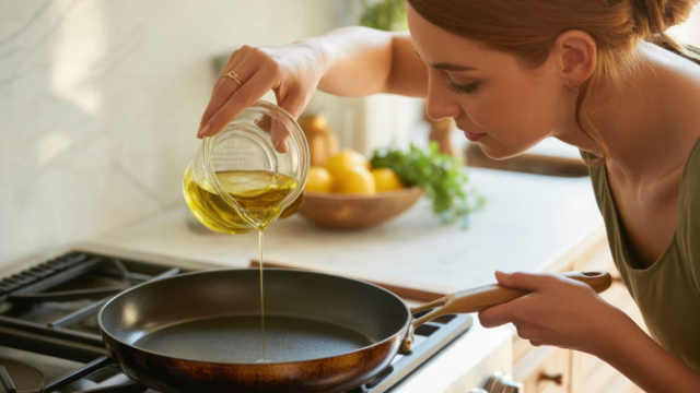 7 sai lầm thường gặp trong bếp âm thầm làm tăng cholesterol xấu- Ảnh 1. 7 sai lầm thường gặp trong bếp âm thầm làm tăng cholesterol xấu- Ảnh 1.