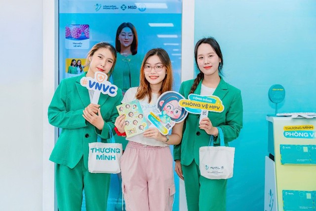 MSD Việt Nam tiên phong ứng dụng Công nghệ Hologram 3D và AI nâng cao nhận thức dự phòng HPV- Ảnh 1. MSD Việt Nam tiên phong ứng dụng Công nghệ Hologram 3D và AI nâng cao nhận thức dự phòng HPV- Ảnh 1.