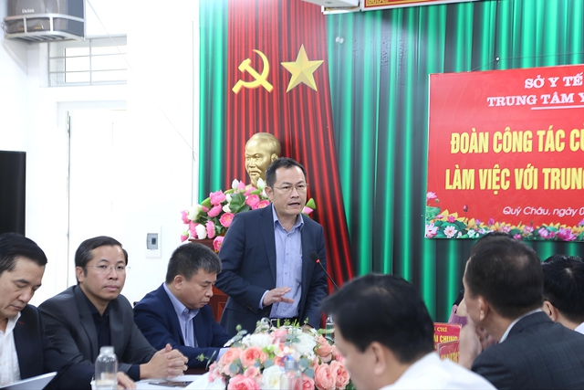 Gỡ khó cho y tế cơ sở: Trả lại sức mạnh tuyến đầu- Ảnh 9. Gỡ khó cho y tế cơ sở: Trả lại sức mạnh tuyến đầu- Ảnh 9.