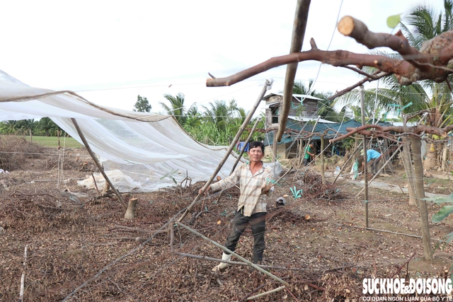 Người dân Khánh Hòa nỗ lực tái thiết cuộc sống sau lũ dữ- Ảnh 4. Người dân Khánh Hòa nỗ lực tái thiết cuộc sống sau lũ dữ- Ảnh 4.