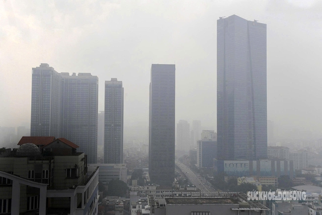 Dự báo tình hình ô nhiễm không khí ở Hà Nội tuần tới- Ảnh 1. Dự báo tình hình ô nhiễm không khí ở Hà Nội tuần tới- Ảnh 1.