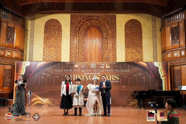 Lộ diện những tài năng trẻ tại Liên hoan Âm nhạc Quốc gia Việt Nam 2025- Ảnh 2.