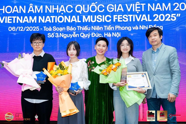 Lộ diện những tài năng trẻ tại Liên hoan Âm nhạc Quốc gia Việt Nam 2025- Ảnh 5.