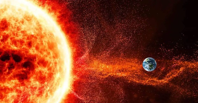 Chuyên gia nói gì về tin đồn ‘bão Mặt trời tấn công Trái Đất, mất điện 7 ngày 7 đêm’?- Ảnh 1. Chuyên gia nói gì về tin đồn ‘bão Mặt trời tấn công Trái Đất, mất điện 7 ngày 7 đêm’?- Ảnh 1.