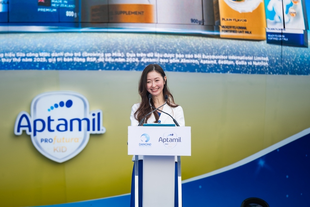 Khám phá sự kiện 'Vũ trụ dưỡng chất One Aptamil' do Danone tổ chức tại Việt Nam- Ảnh 4. Khám phá sự kiện 'Vũ trụ dưỡng chất One Aptamil' do Danone tổ chức tại Việt Nam- Ảnh 4.