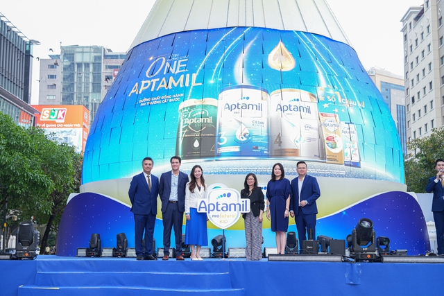 Khám phá sự kiện 'Vũ trụ dưỡng chất One Aptamil' do Danone tổ chức tại Việt Nam- Ảnh 1. Khám phá sự kiện 'Vũ trụ dưỡng chất One Aptamil' do Danone tổ chức tại Việt Nam- Ảnh 1.