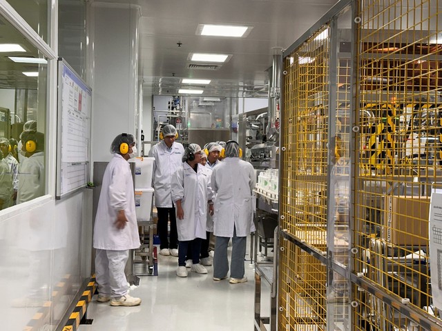 Cộng đồng chuyên môn 'mục sở thị' nhà máy Opella và Trung tâm R&D duy nhất của tập đoàn tại châu Á- Ảnh 2.