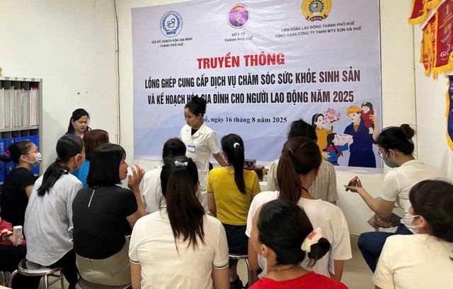 Thành phố Huế: Nhiều kết quả tích cực trong công tác Dân số và Phát triển năm 2025- Ảnh 3. Thành phố Huế: Nhiều kết quả tích cực trong công tác Dân số và Phát triển năm 2025- Ảnh 3.