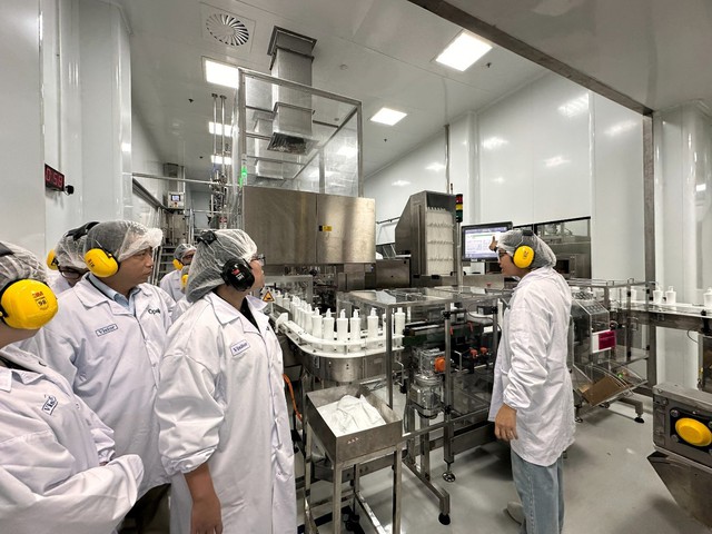 Cộng đồng chuyên môn 'mục sở thị' nhà máy Opella và Trung tâm R&D duy nhất của tập đoàn tại châu Á- Ảnh 3.